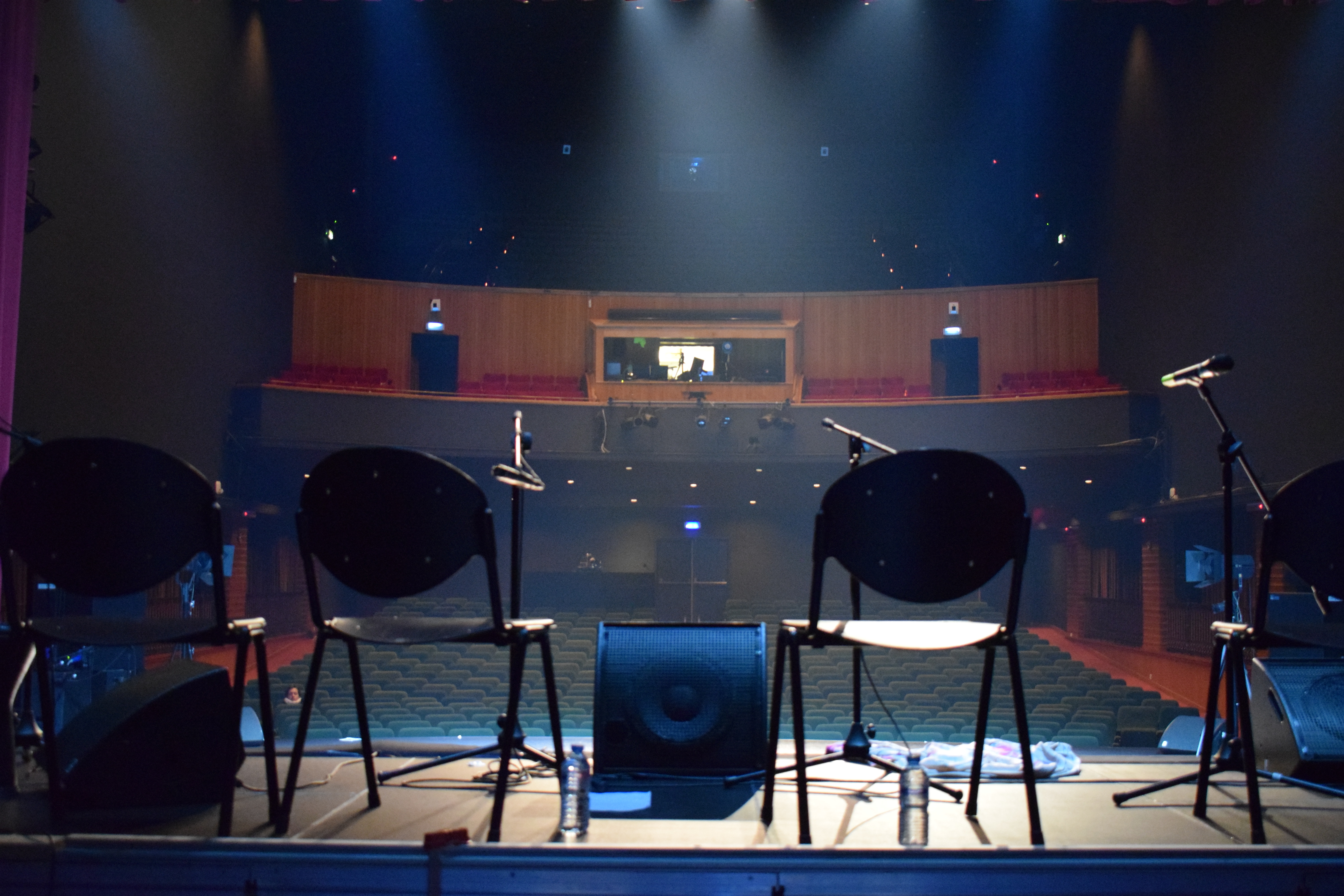 Scène auditorium Jacques Brel