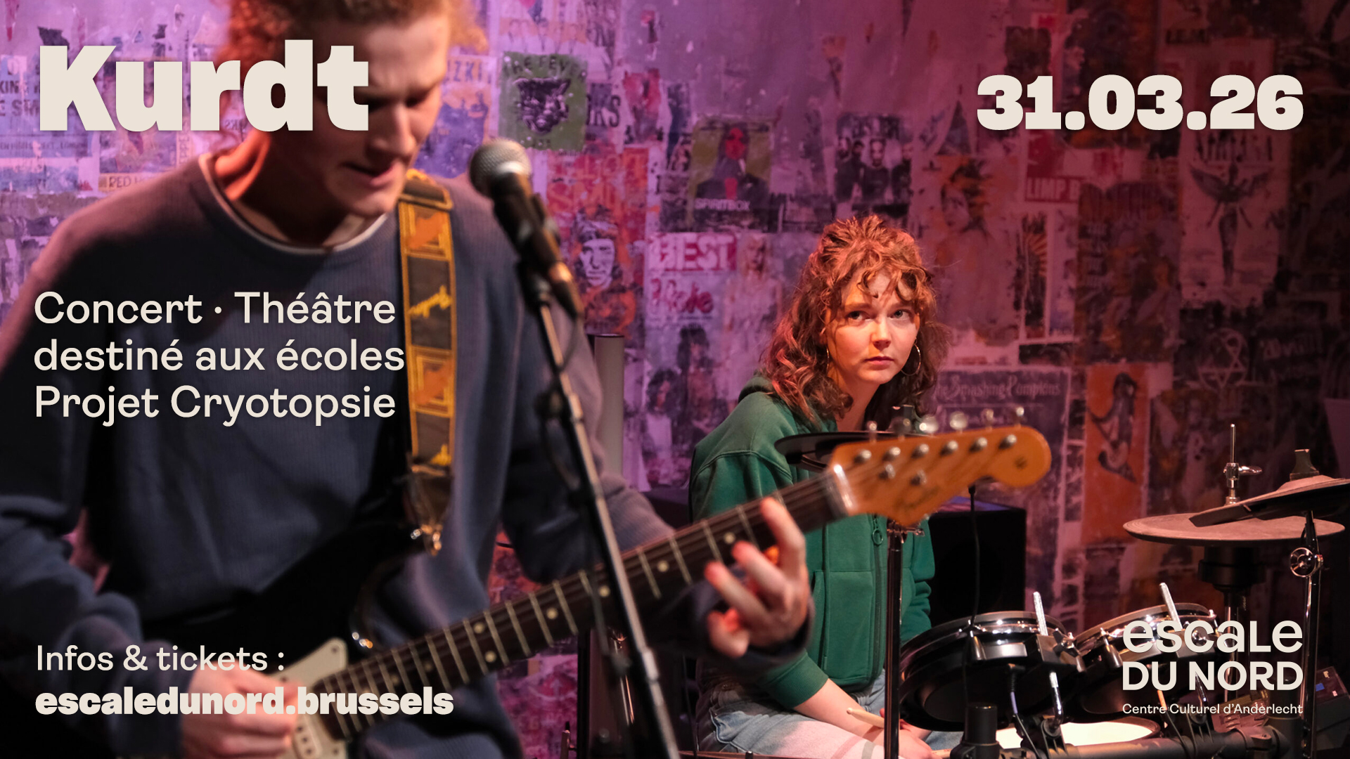 concert-théâtre Kurdt