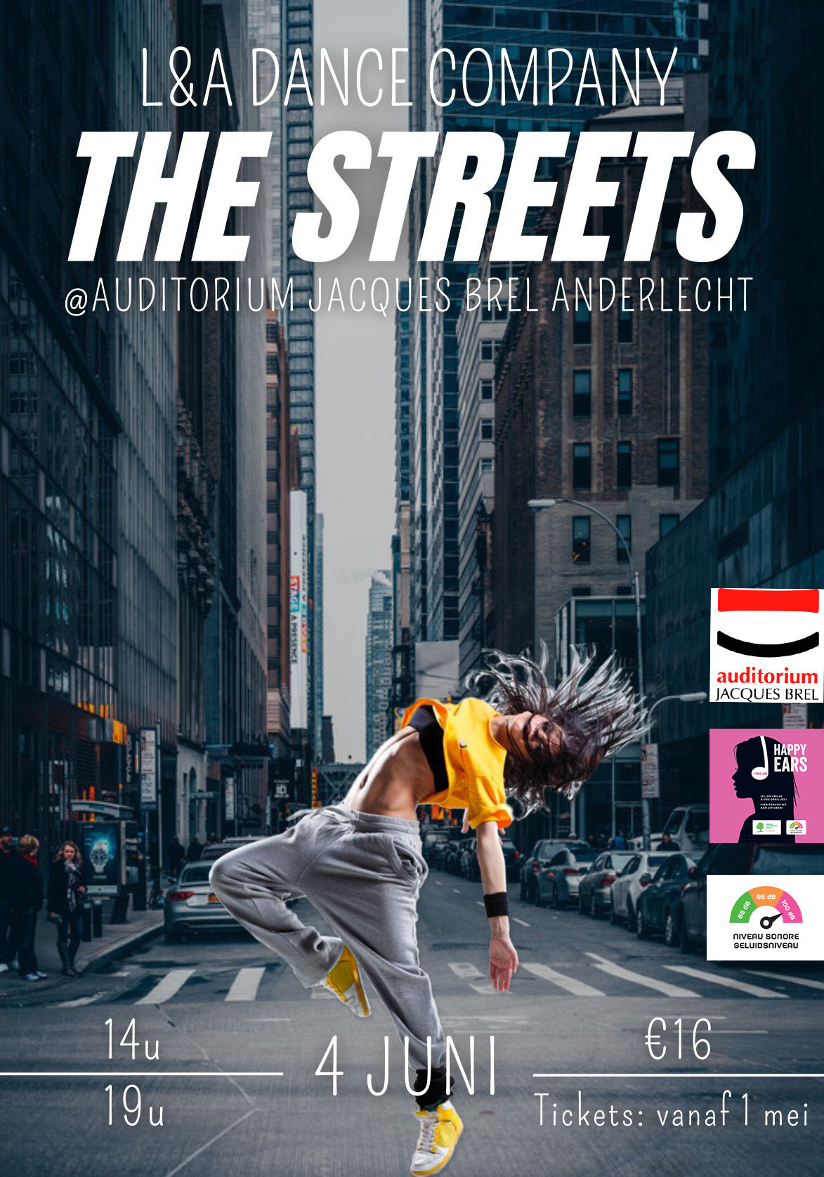 Affiche the streets