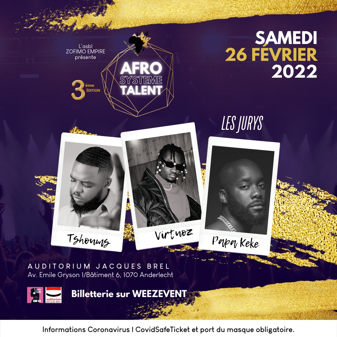affiche afro systeme talent