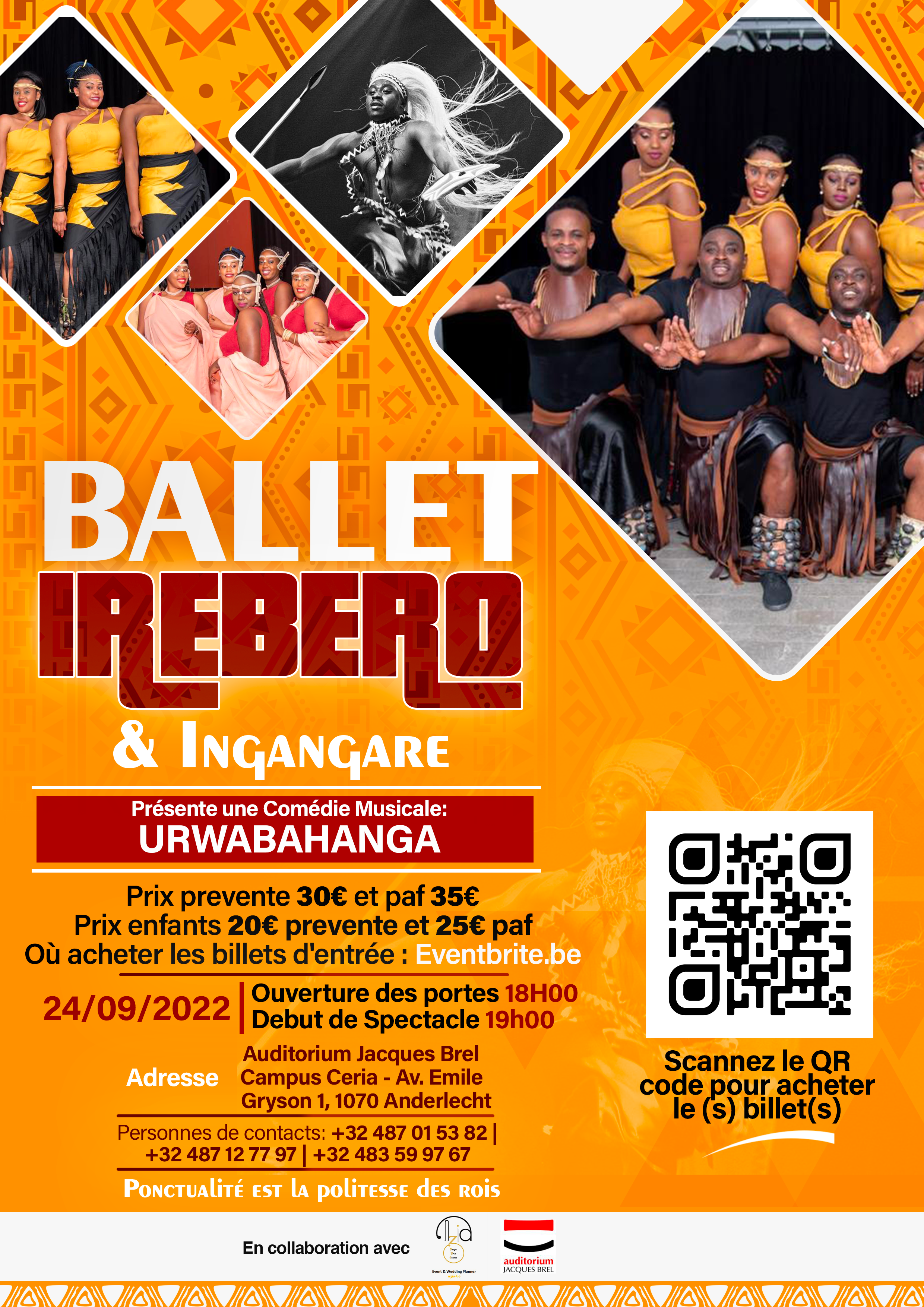 Ballet Irebero & Ingangare